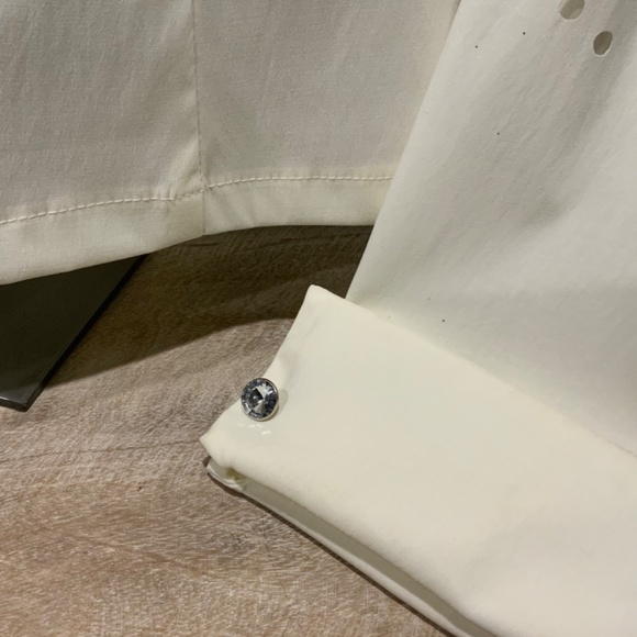 White dressy top - Picture 4 of 4